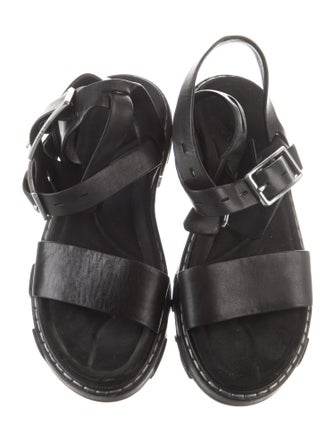 Rag & Bone Leather Gladiator Sandals