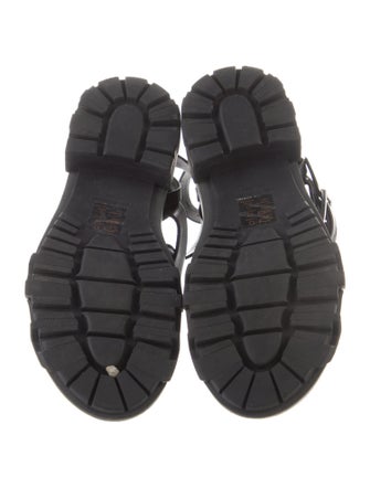 Rag & Bone Leather Gladiator Sandals