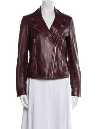 Rag & Bone Leather Biker Jacket