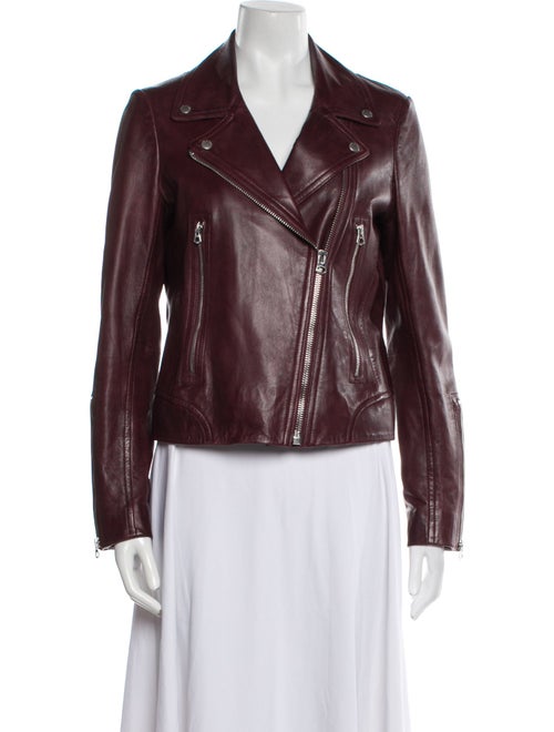 Rag & Bone Leather Biker Jacket