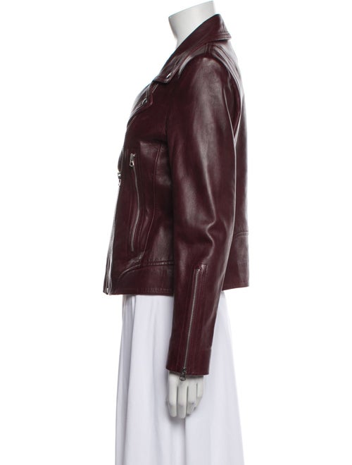 Rag & Bone Leather Biker Jacket
