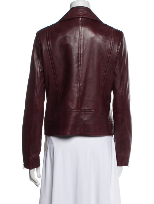 Rag & Bone Leather Biker Jacket