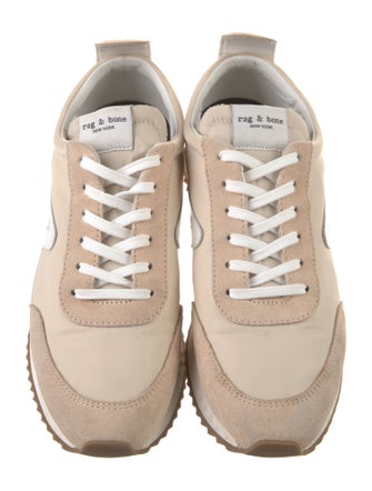 Rag & Bone Suede Printed Sneakers