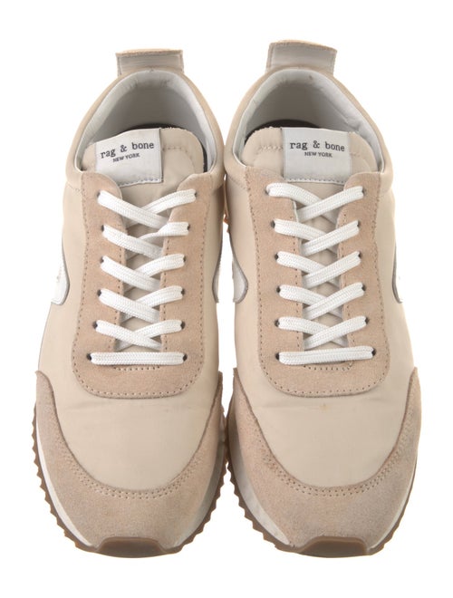 Rag & Bone Suede Printed Sneakers