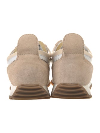 Rag & Bone Suede Printed Sneakers