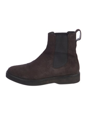 Rag & Bone Suede Chelsea Boots