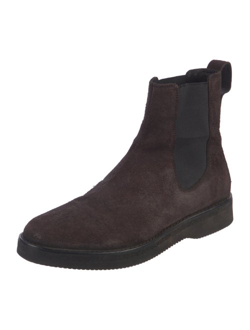 Rag & Bone Suede Chelsea Boots