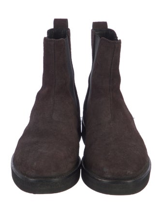 Rag & Bone Suede Chelsea Boots