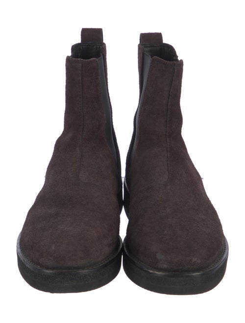 Rag & Bone Suede Chelsea Boots