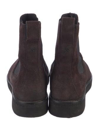 Rag & Bone Suede Chelsea Boots