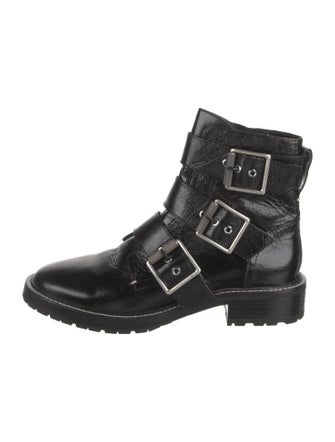 Rag & Bone Leather Combat Boots