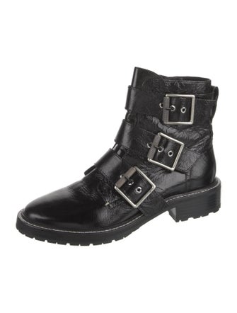 Rag & Bone Leather Combat Boots
