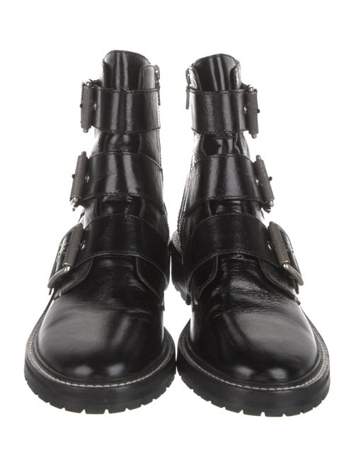 Rag & Bone Leather Combat Boots