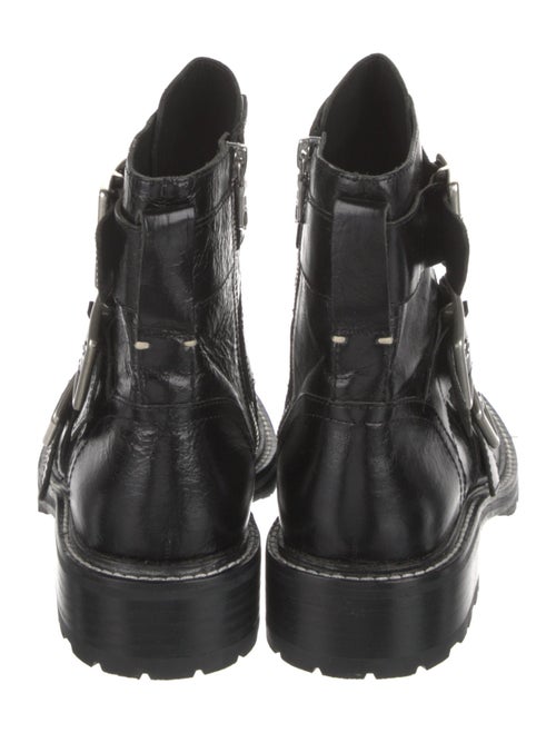 Rag & Bone Leather Combat Boots