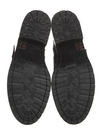 Rag & Bone Leather Combat Boots