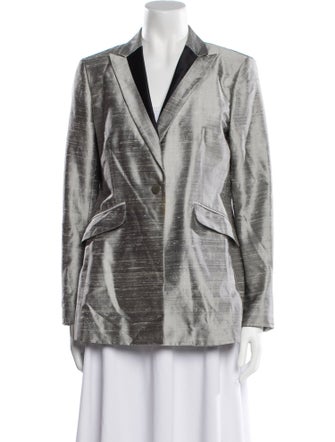 Rag & Bone Silk Blazer