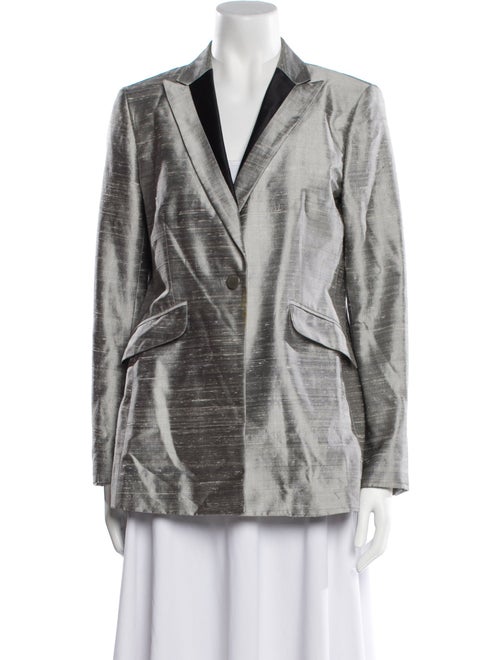 Rag & Bone Silk Blazer