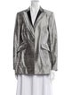 Rag & Bone Silk Blazer