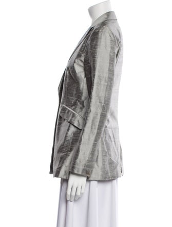 Rag & Bone Silk Blazer