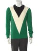 Rag & Bone Colorblock Pattern Crew Neck Pullover