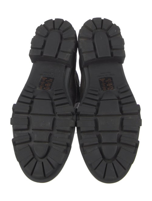 Rag & Bone Suede Combat Boots