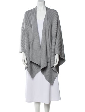 Rag & Bone Merino Wool Open Front Sweater