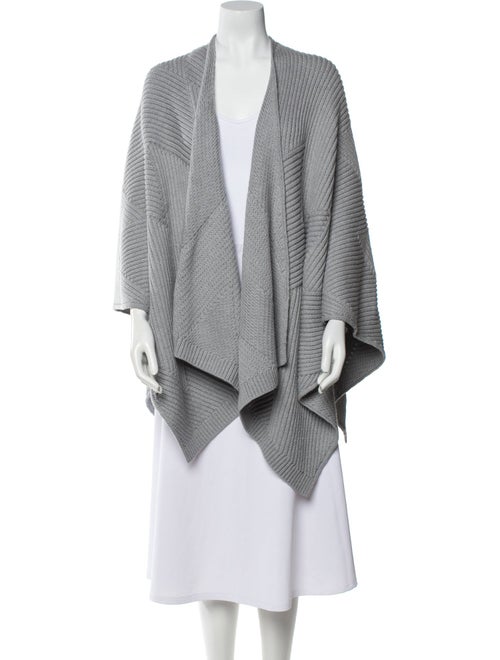 Rag & Bone Merino Wool Open Front Sweater