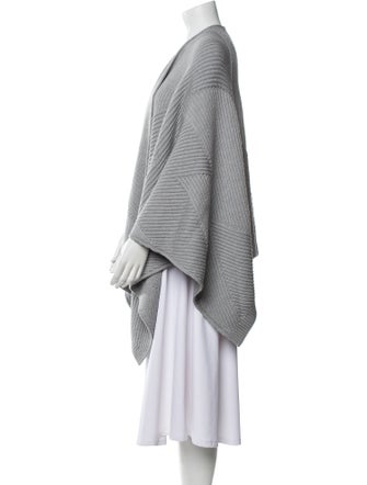 Rag & Bone Merino Wool Open Front Sweater