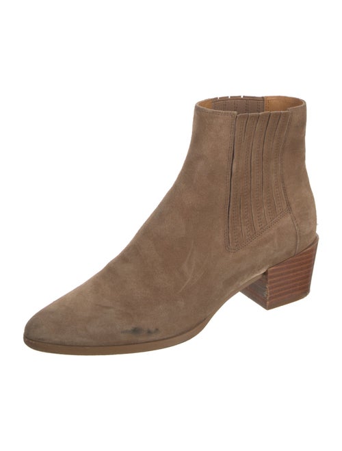 Rag & Bone Suede Chelsea Boots