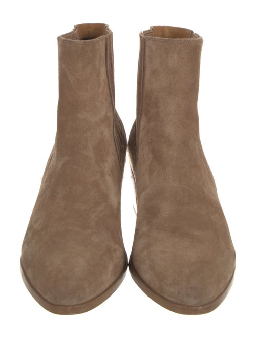 Rag & Bone Suede Chelsea Boots