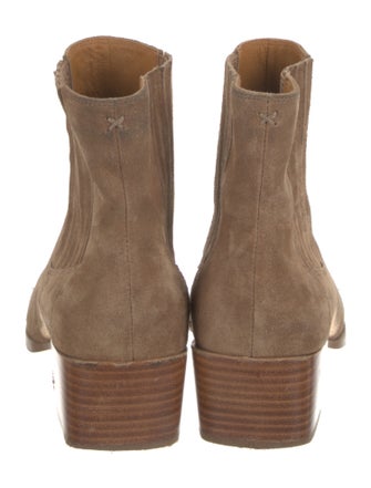 Rag & Bone Suede Chelsea Boots