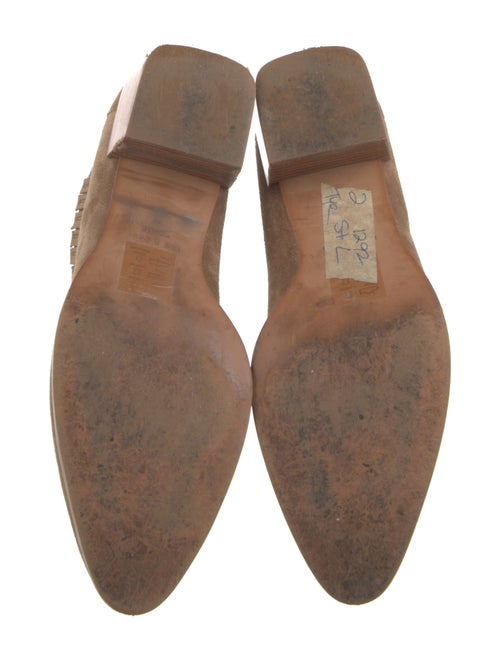 Rag & Bone Suede Chelsea Boots