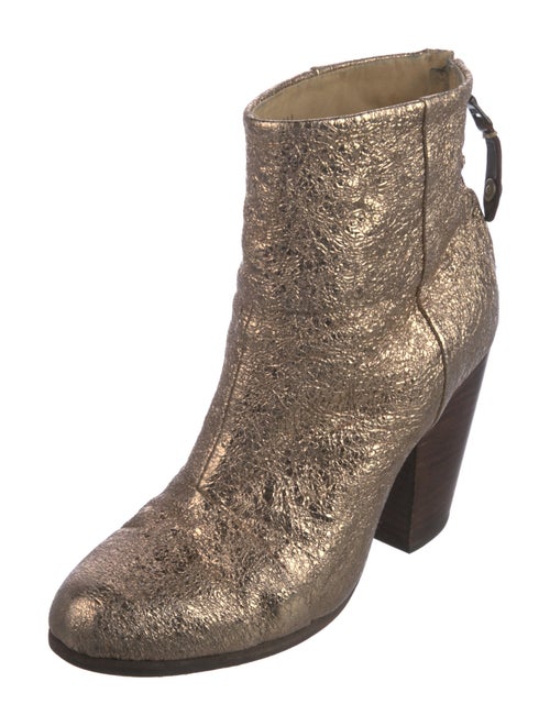 Rag & Bone Leather Patterned Boots