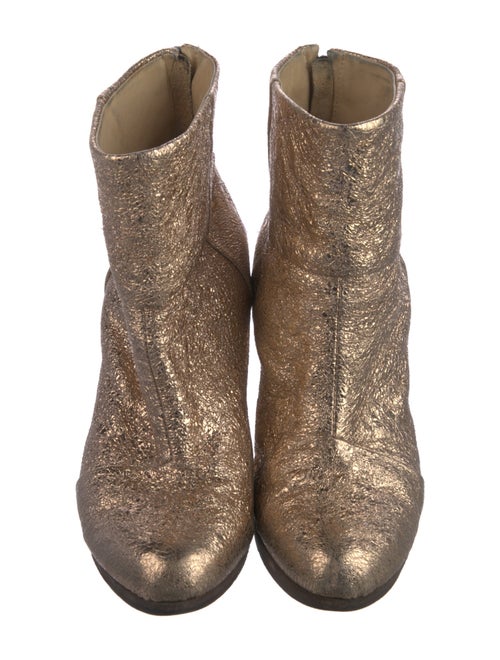 Rag & Bone Leather Patterned Boots