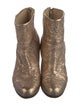Rag & Bone Leather Patterned Boots