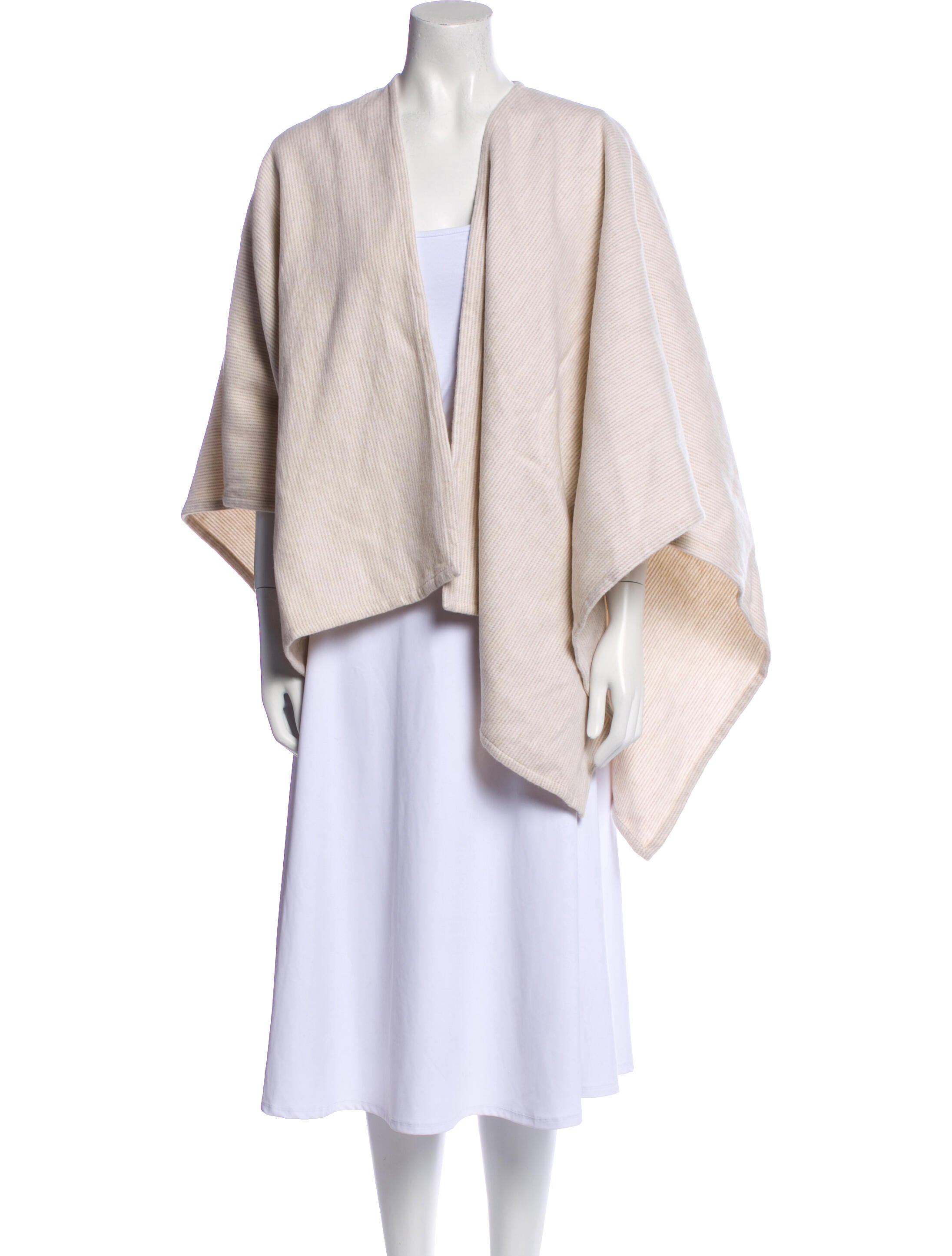 Rag & Bone Merino Wool Striped Shawl