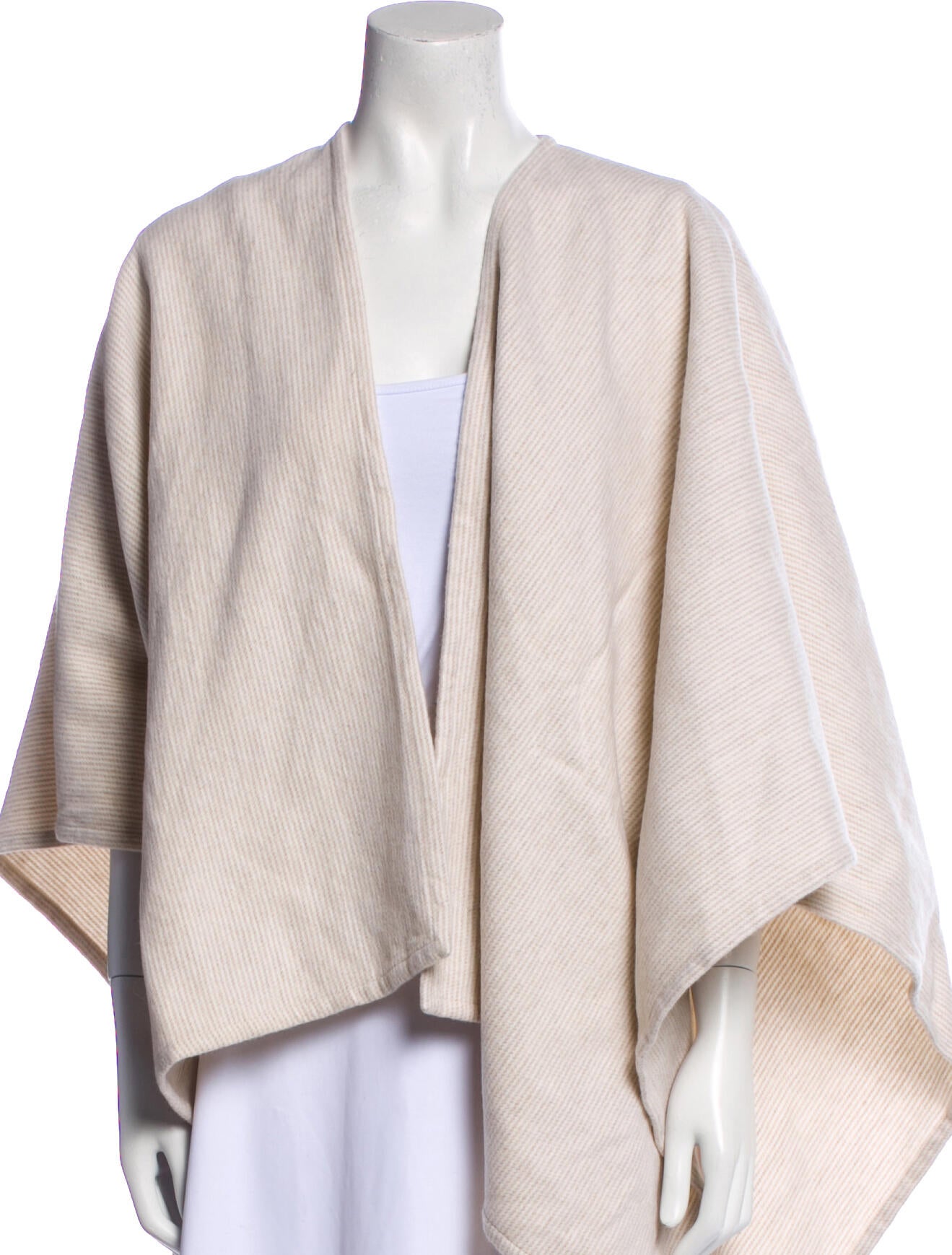 Rag & Bone Merino Wool Striped Shawl