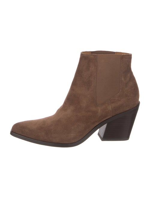 Rag & Bone Suede Chelsea Boots