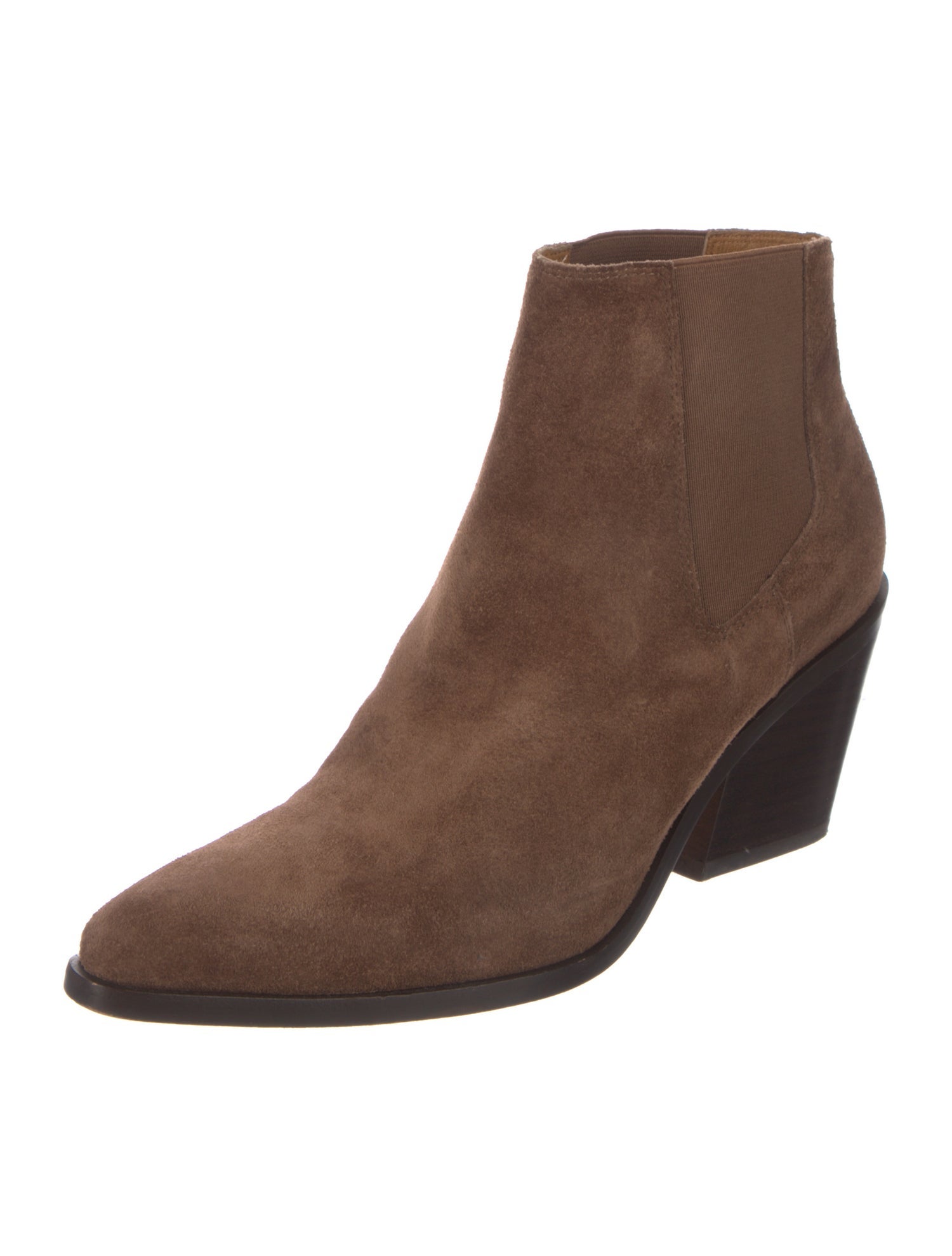 Rag & Bone Suede Chelsea Boots