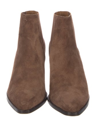 Rag & Bone Suede Chelsea Boots
