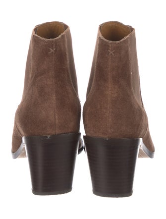 Rag & Bone Suede Chelsea Boots