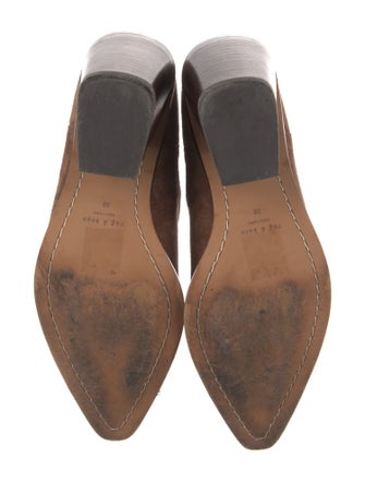 Rag & Bone Suede Chelsea Boots