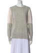Rag & Bone Cashmere Colorblock Pattern Sweater