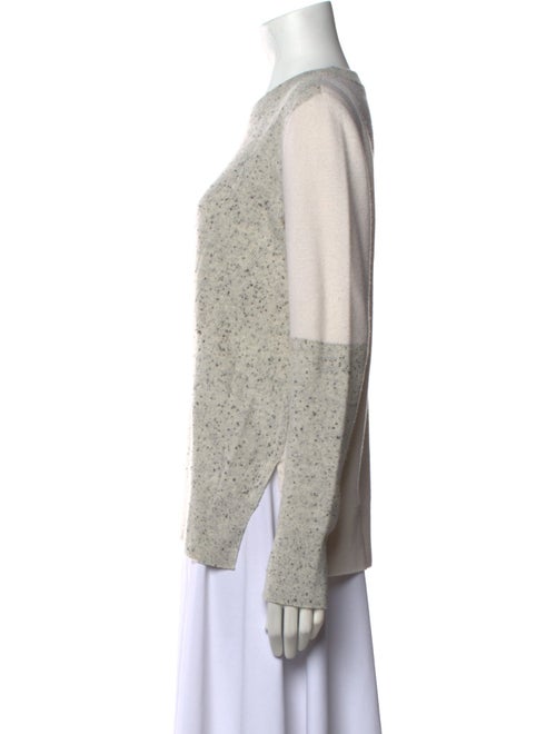 Rag & Bone Cashmere Colorblock Pattern Sweater