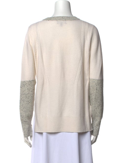 Rag & Bone Cashmere Colorblock Pattern Sweater