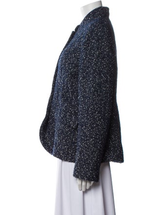 Rag & Bone Wool Tweed Pattern Jacket