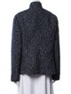Rag & Bone Wool Tweed Pattern Jacket