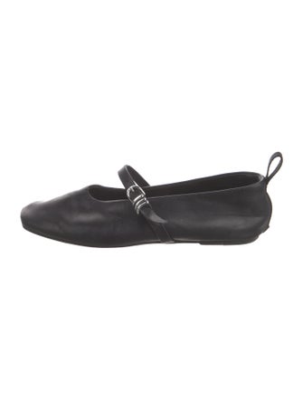 Rag & Bone Leather Mary Jane Flats