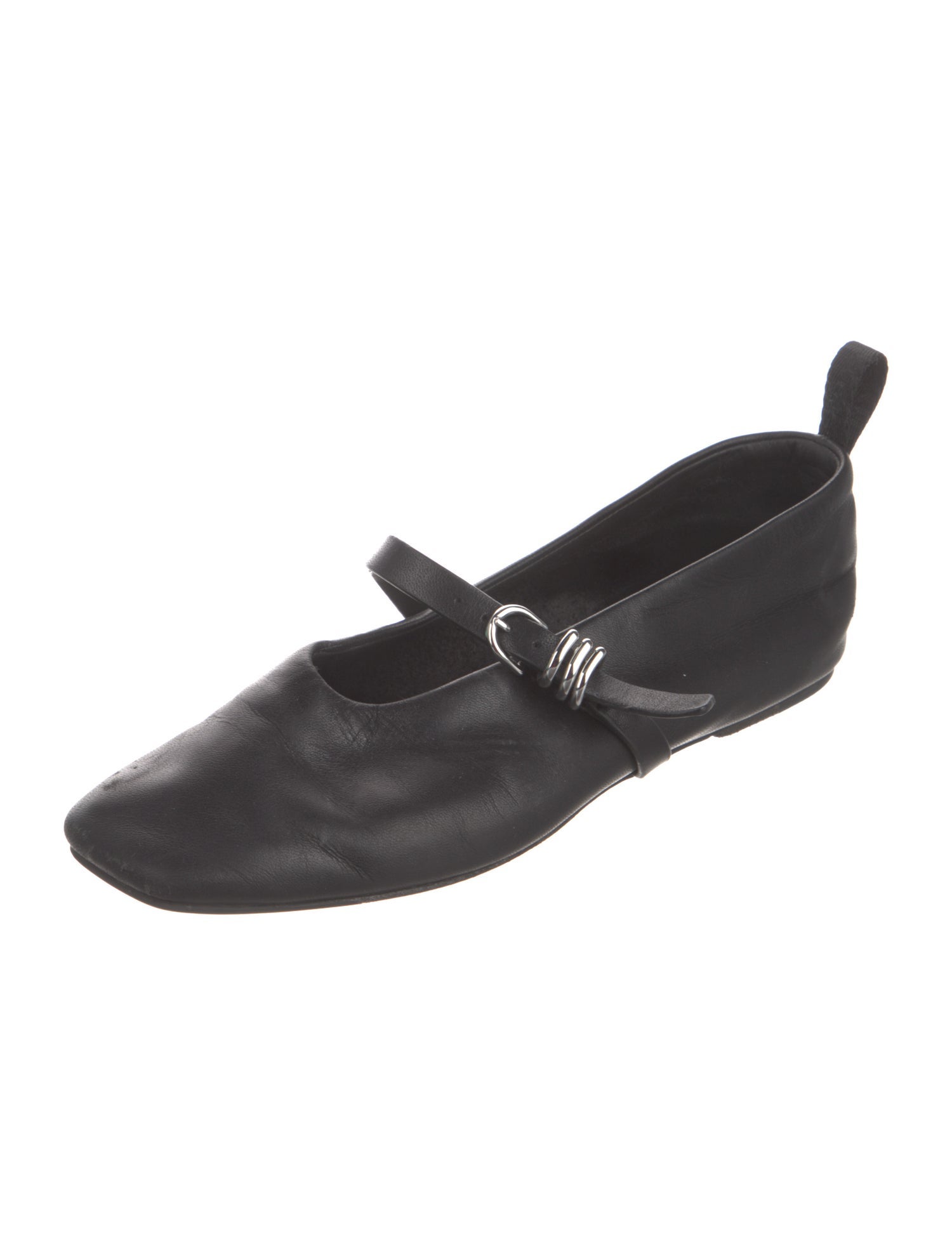 Rag & Bone Leather Mary Jane Flats