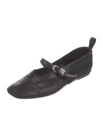 Rag & Bone Leather Mary Jane Flats